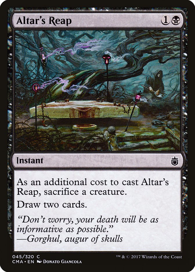 Altar's Reap [Commander Anthology] | Webway Games