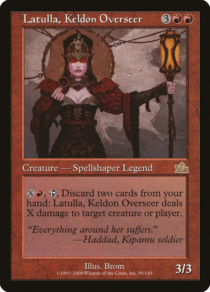 Latulla, Keldon Overseer [Prophecy] | Webway Games
