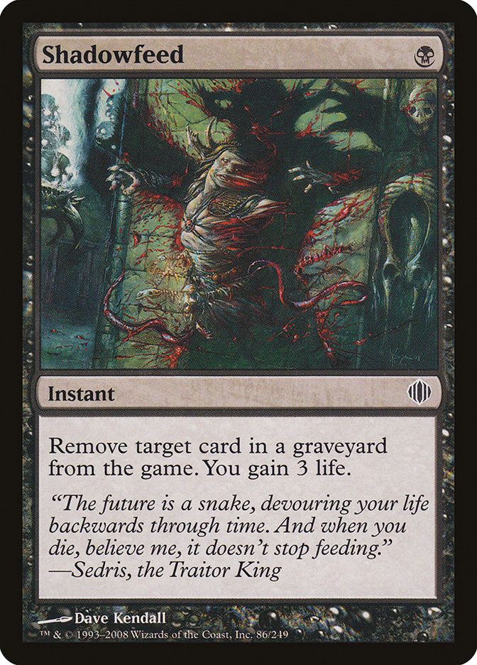 Shadowfeed [Shards of Alara] | Webway Games