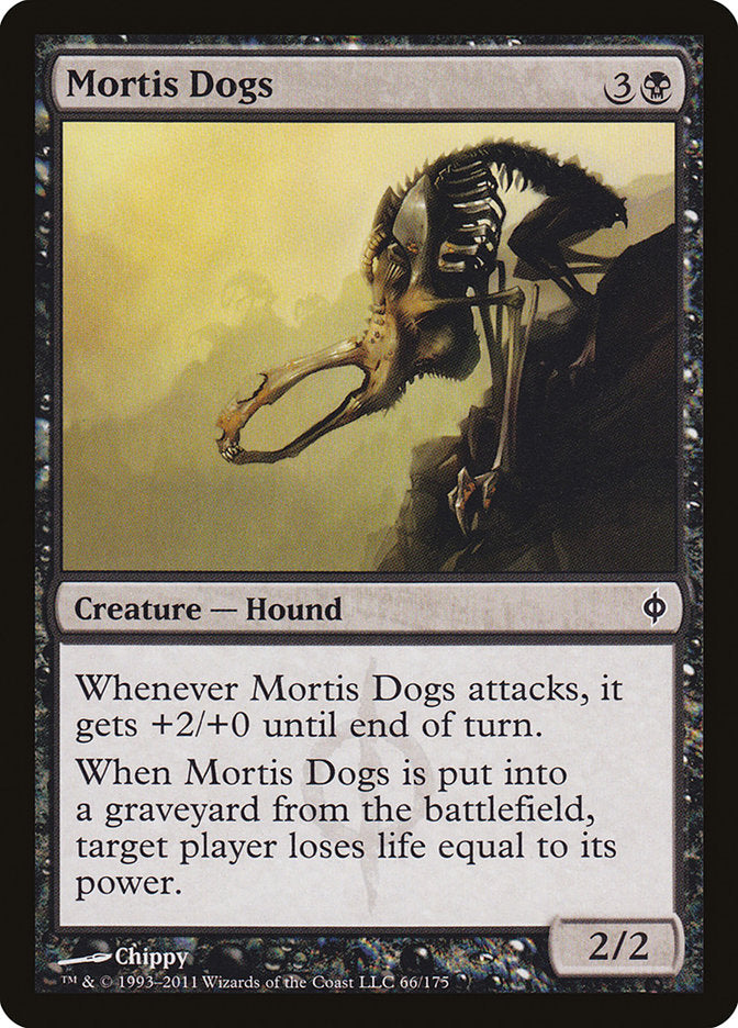 Mortis Dogs [New Phyrexia] | Webway Games
