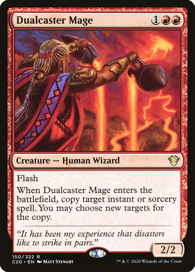 Dualcaster Mage [Commander 2020] | Webway Games
