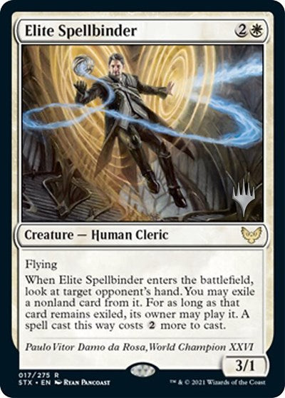 Elite Spellbinder (Promo Pack) [Strixhaven: School of Mages Promos] | Webway Games