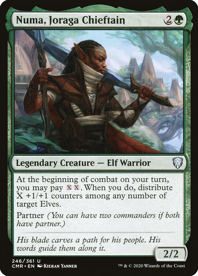 Numa, Joraga Chieftain [Commander Legends] | Webway Games