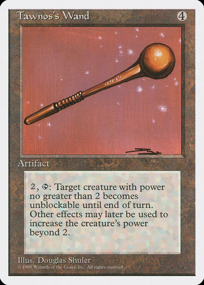 Tawnos's Wand [Fourth Edition] | Webway Games