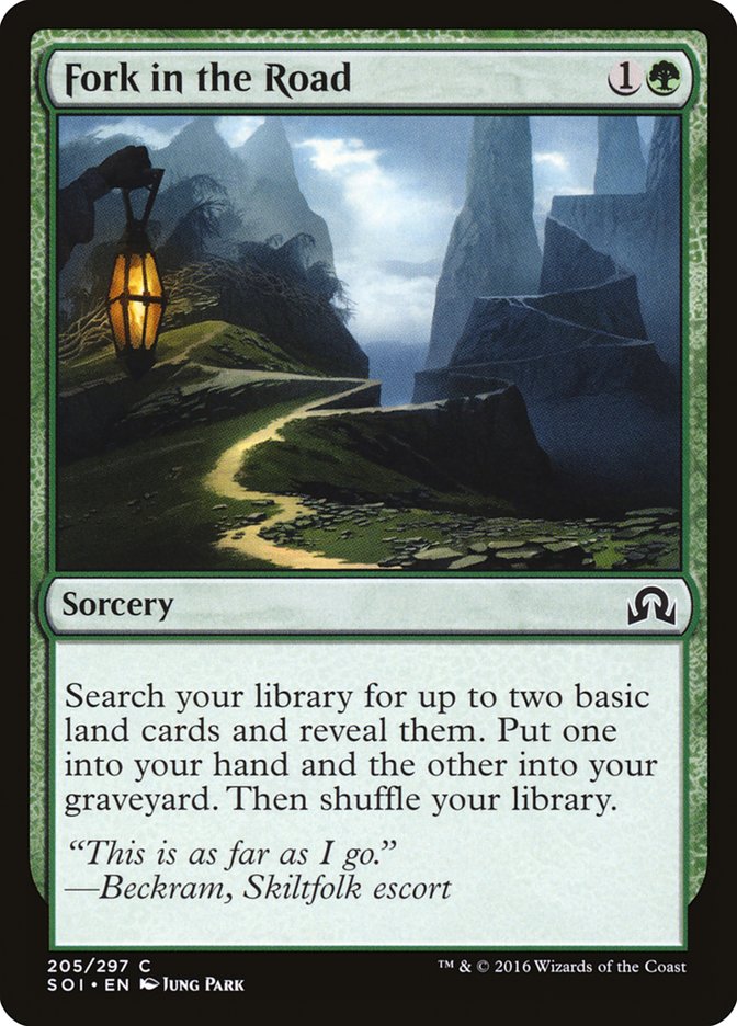 Fork in the Road [Shadows over Innistrad] | Webway Games