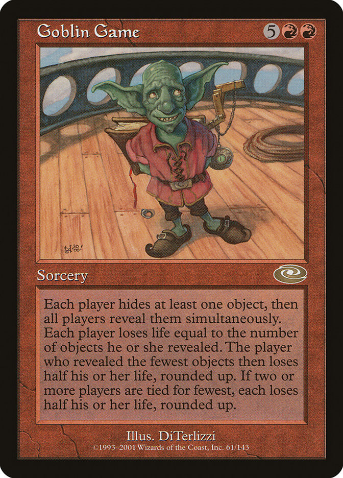 Goblin Game [Planeshift] | Webway Games