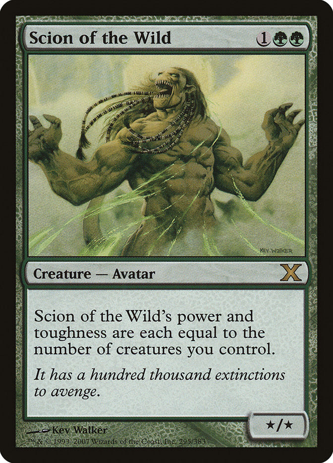 Scion of the Wild [Tenth Edition] | Webway Games