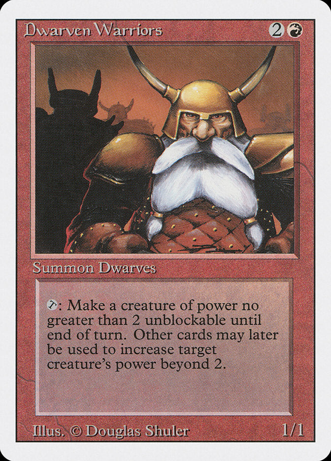 Dwarven Warriors [Revised Edition] | Webway Games