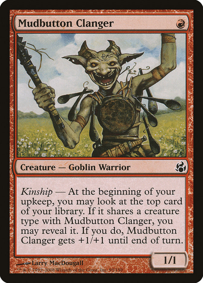 Mudbutton Clanger [Morningtide] | Webway Games