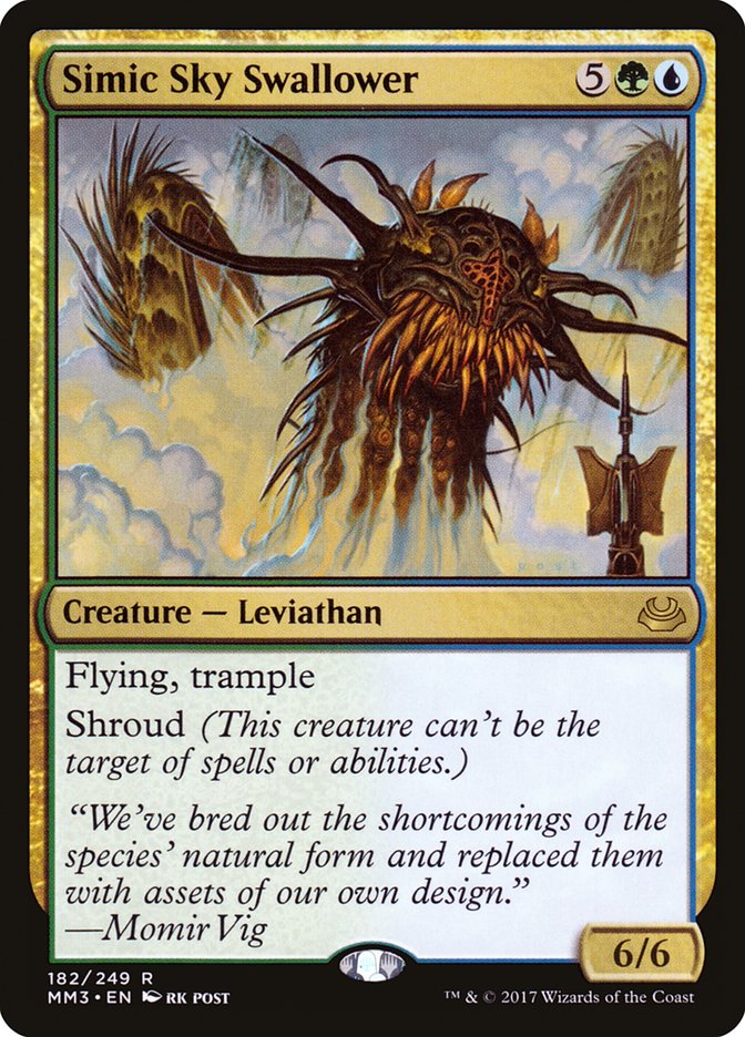 Simic Sky Swallower [Modern Masters 2017] | Webway Games
