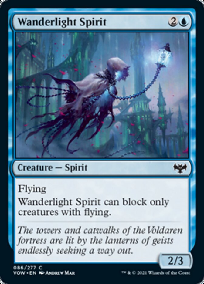Wanderlight Spirit [Innistrad: Crimson Vow] | Webway Games
