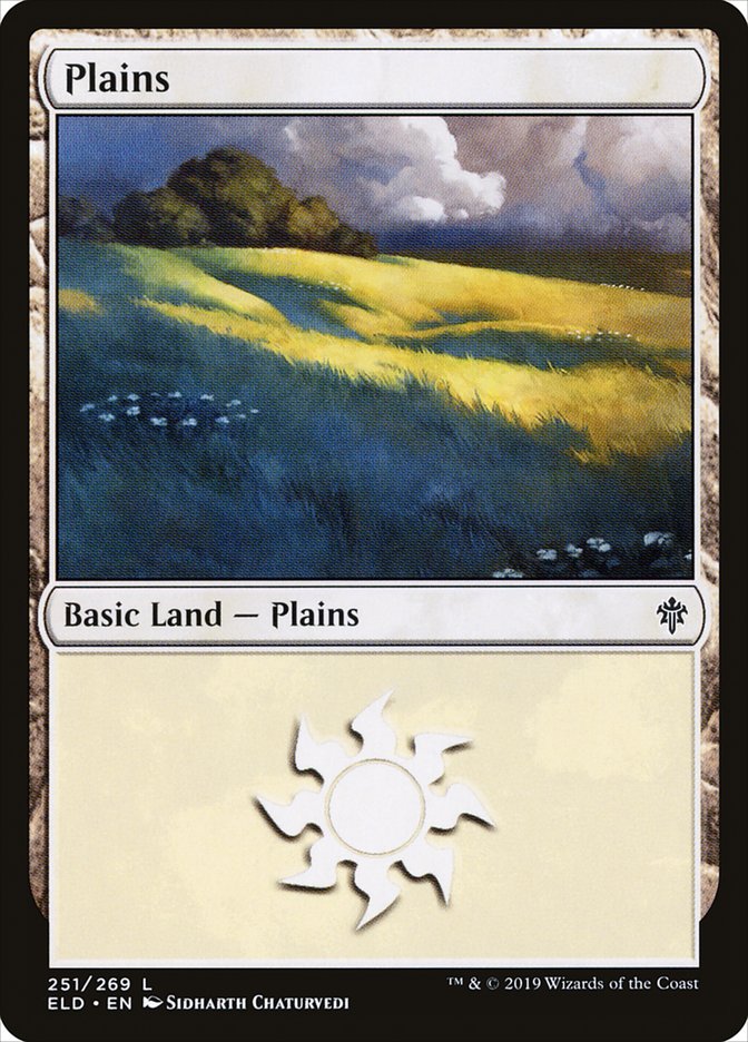 Plains (#251) [Throne of Eldraine] | Webway Games
