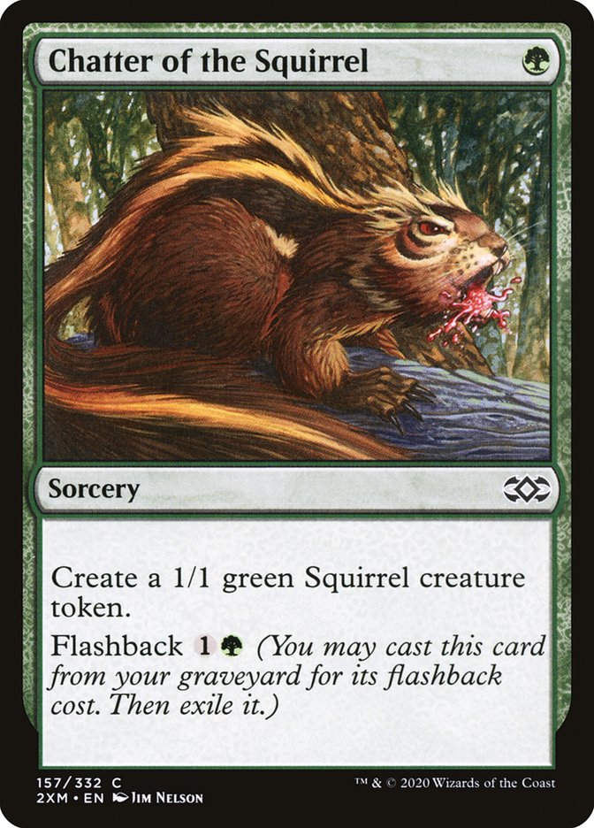 Chatter of the Squirrel [Double Masters] | Webway Games