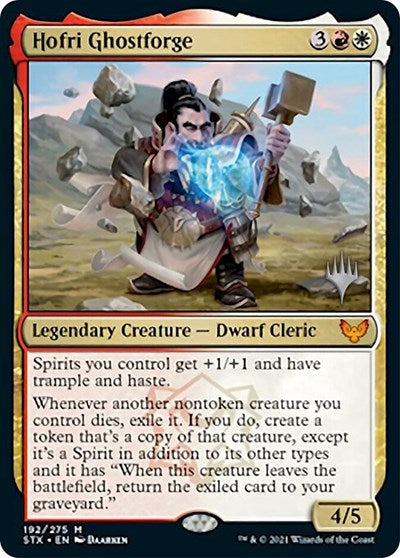 Hofri Ghostforge (Promo Pack) [Strixhaven: School of Mages Promos] | Webway Games