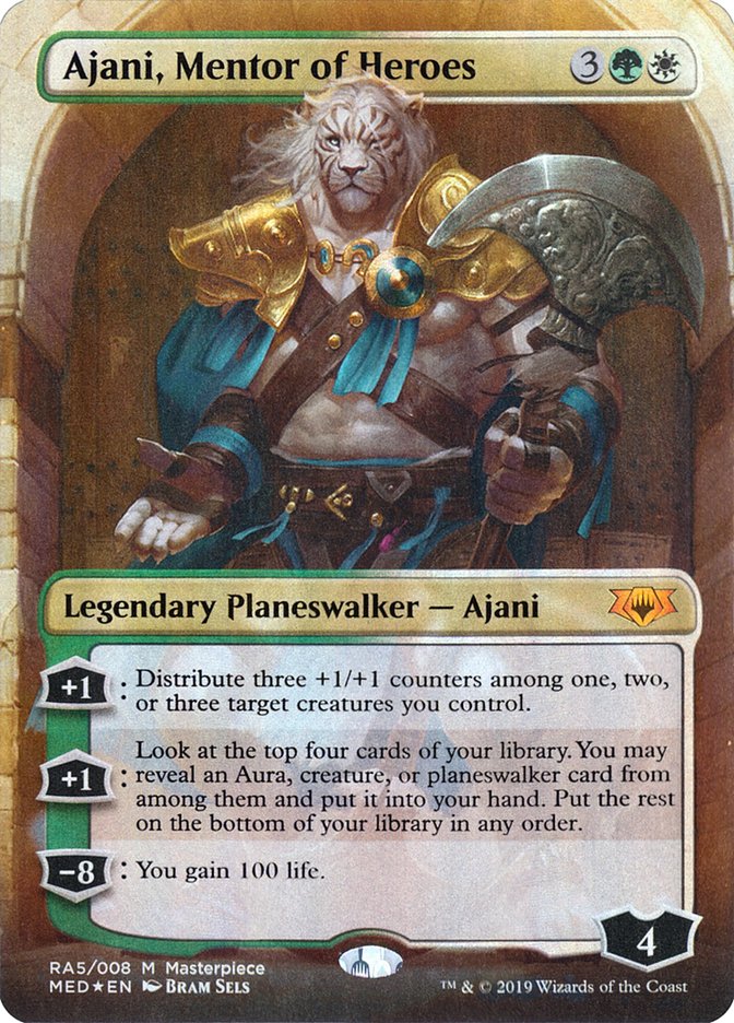 Ajani, Mentor of Heroes [Mythic Edition] | Webway Games