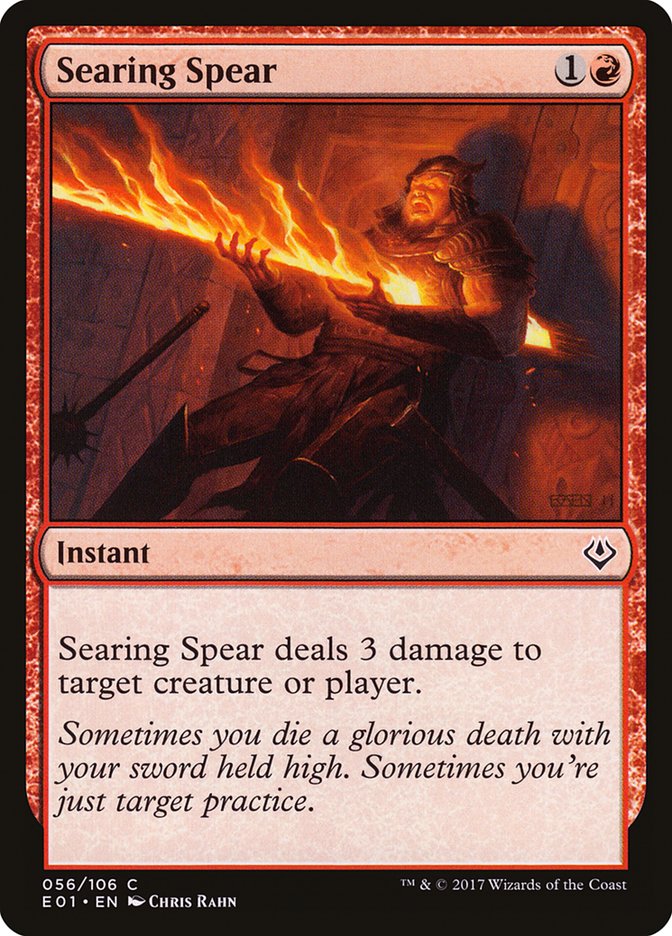 Searing Spear [Archenemy: Nicol Bolas] | Webway Games