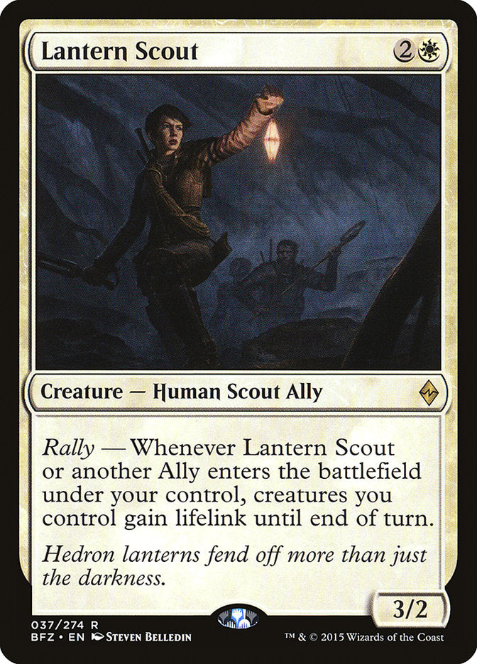 Lantern Scout [Battle for Zendikar] | Webway Games