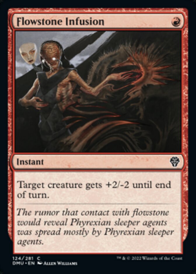 Flowstone Infusion [Dominaria United] | Webway Games