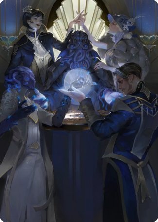 Obscura Ascendancy Art Card [Streets of New Capenna Art Series] | Webway Games