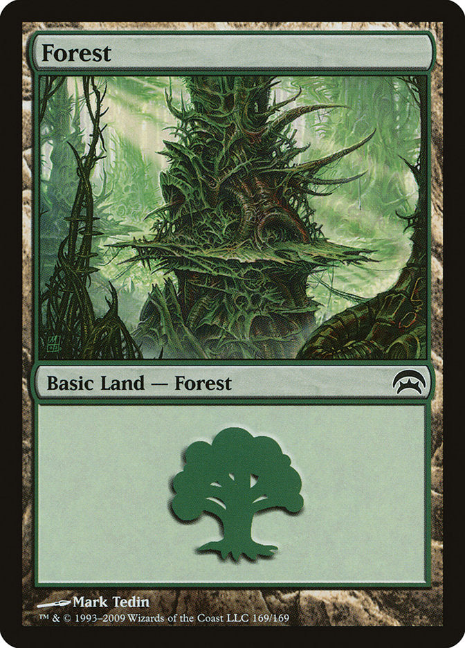Forest (169) [Planechase] | Webway Games