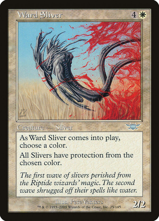 Ward Sliver [Legions] | Webway Games