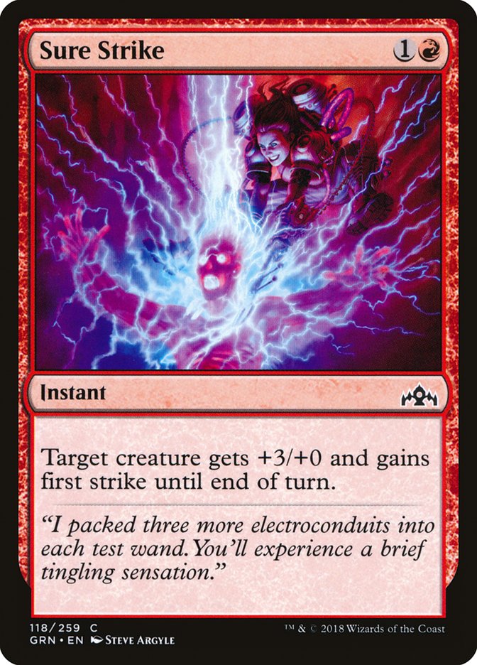 Sure Strike [Guilds of Ravnica] | Webway Games