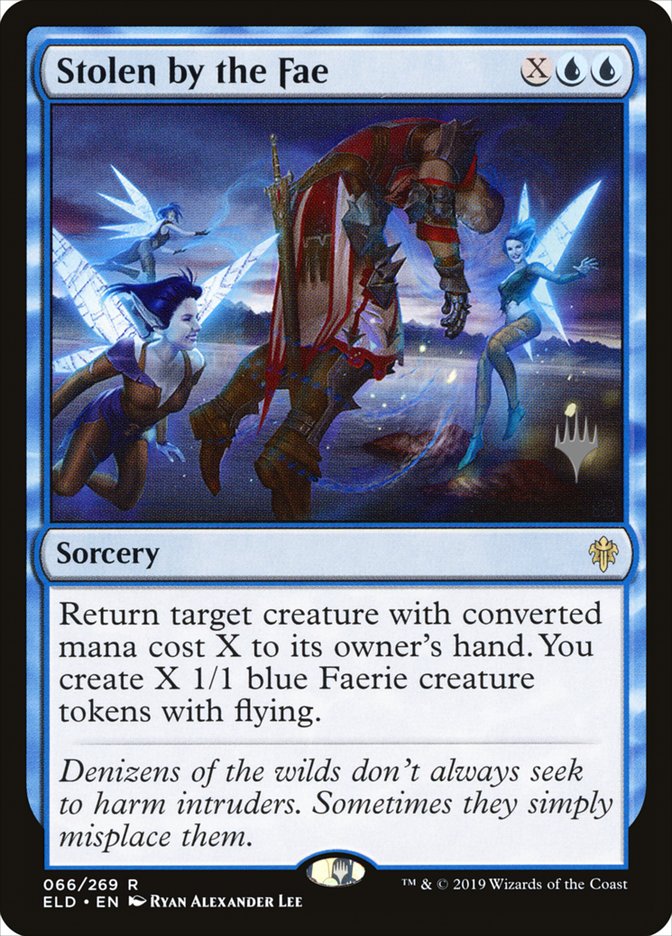 Stolen by the Fae (Promo Pack) [Throne of Eldraine Promos] | Webway Games