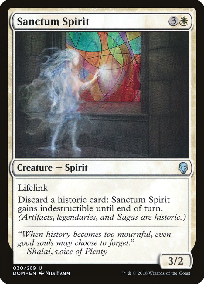 Sanctum Spirit [Dominaria] | Webway Games