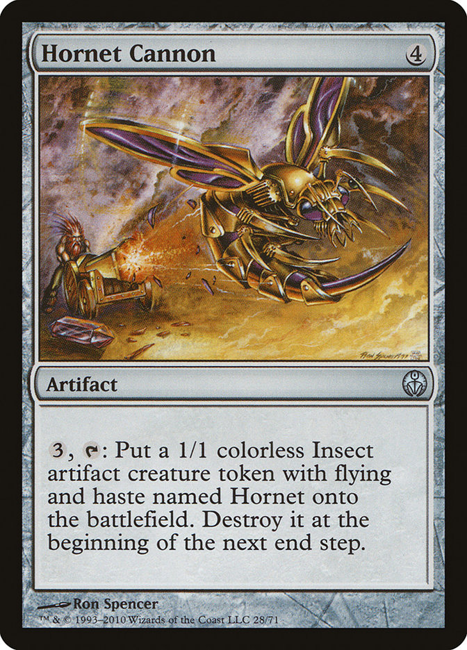 Hornet Cannon [Duel Decks: Phyrexia vs. the Coalition] | Webway Games