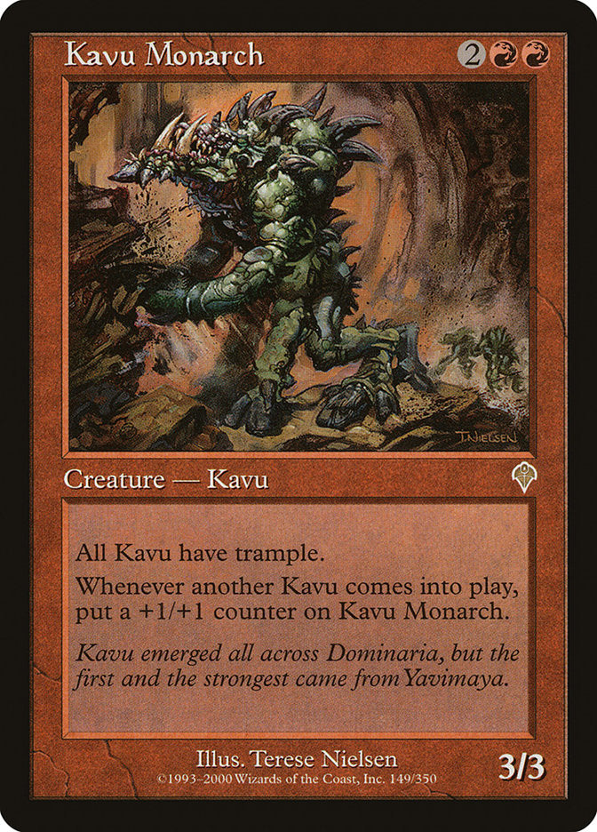 Kavu Monarch [Invasion] | Webway Games