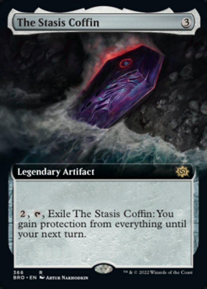 The Stasis Coffin (Extended Art) [The Brothers' War] | Webway Games