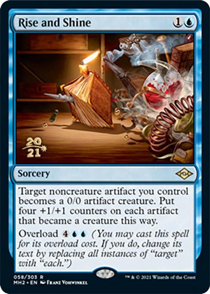 Rise and Shine [Modern Horizons 2 Prerelease Promos] | Webway Games