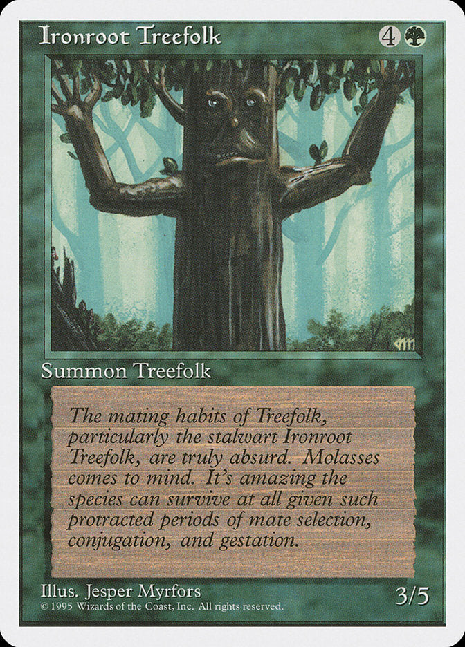 Ironroot Treefolk [Fourth Edition] | Webway Games