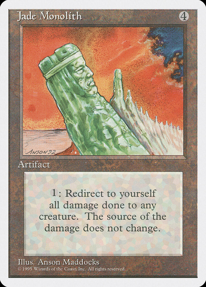 Jade Monolith [Fourth Edition] | Webway Games