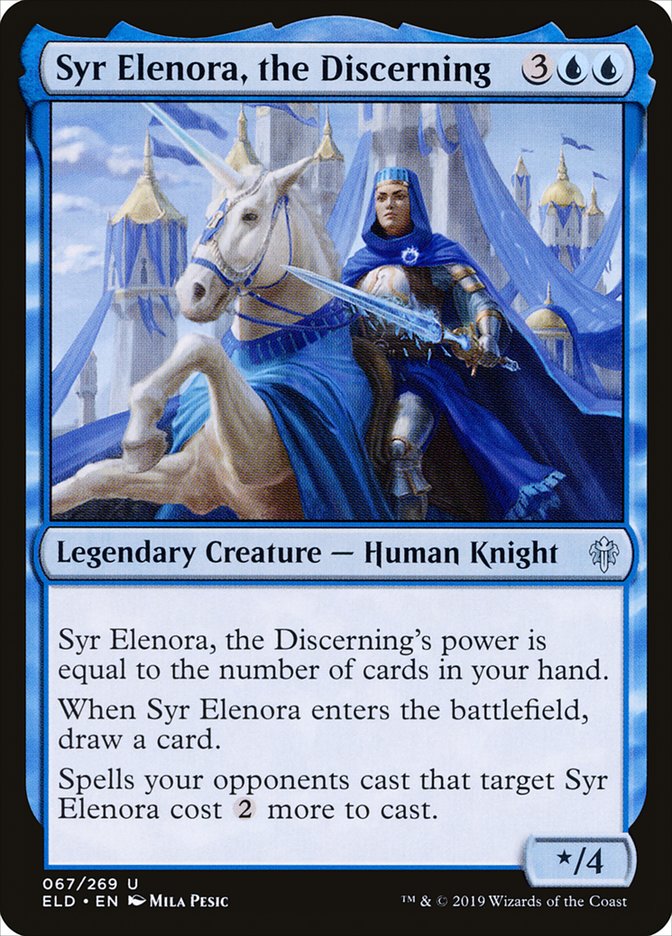 Syr Elenora, the Discerning [Throne of Eldraine] | Webway Games