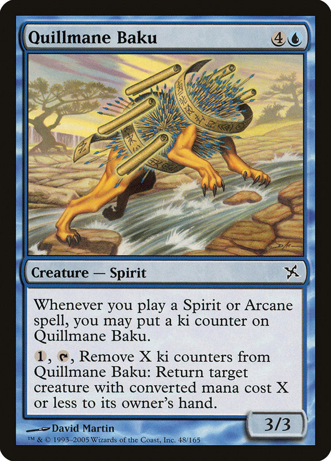 Quillmane Baku [Betrayers of Kamigawa] | Webway Games