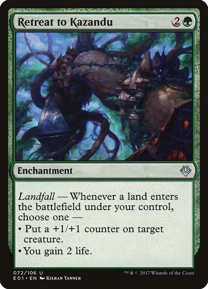Retreat to Kazandu [Archenemy: Nicol Bolas] | Webway Games