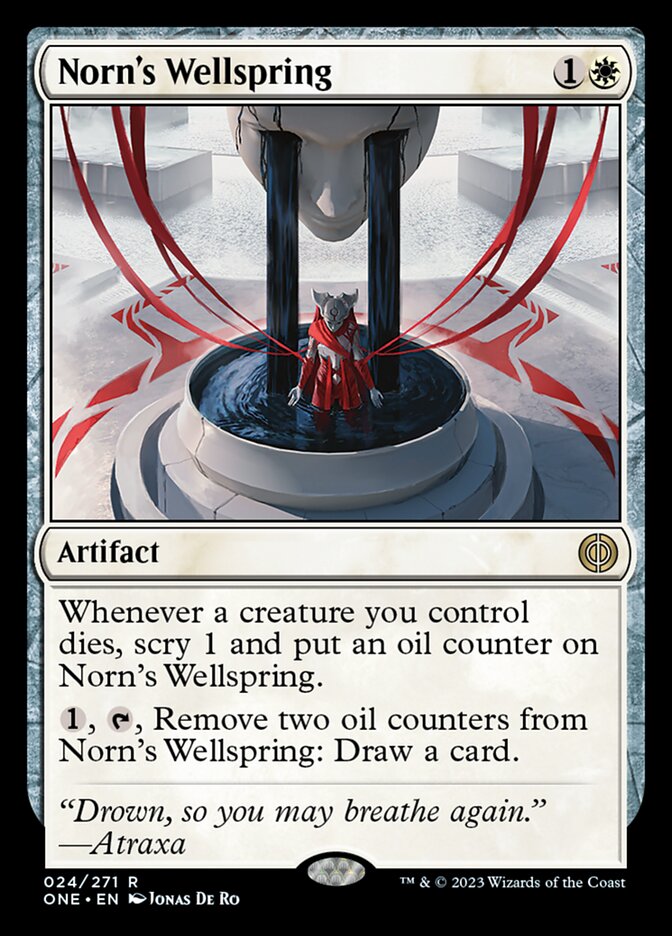Norn's Wellspring [Phyrexia: All Will Be One] | Webway Games