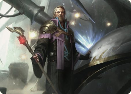 Urza, Prince of Kroog Art Card [The Brothers' War Art Series] | Webway Games