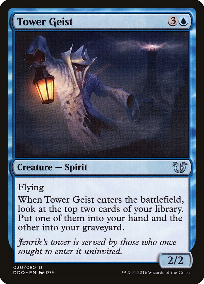 Tower Geist [Duel Decks: Blessed vs. Cursed] | Webway Games