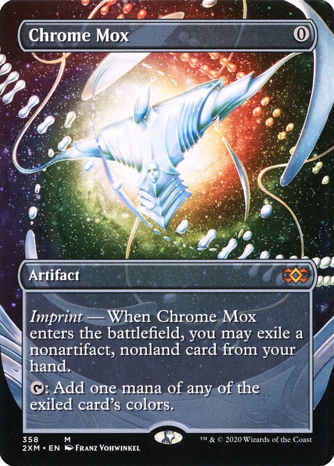 Chrome Mox (Borderless) [Double Masters] | Webway Games