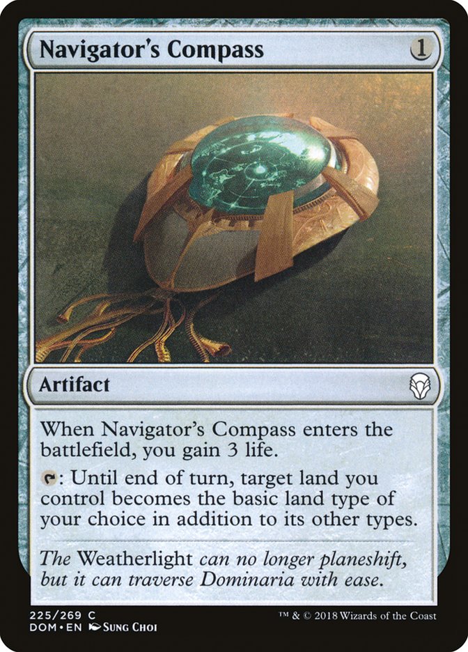 Navigator's Compass [Dominaria] | Webway Games