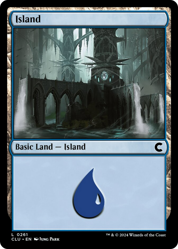 Island (0261) [Ravnica: Clue Edition] | Webway Games