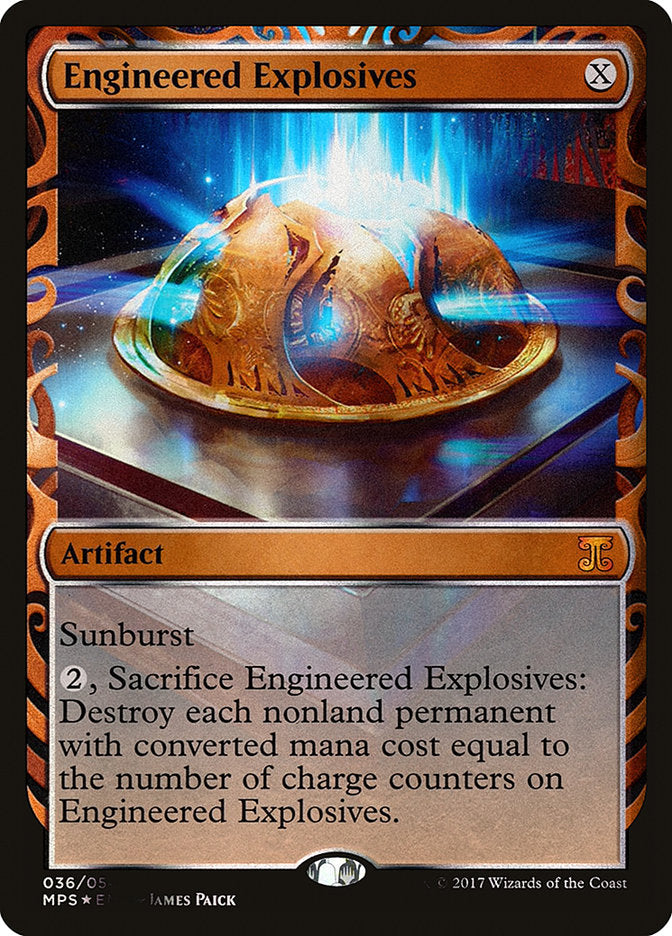 Engineered Explosives [Kaladesh Inventions] | Webway Games