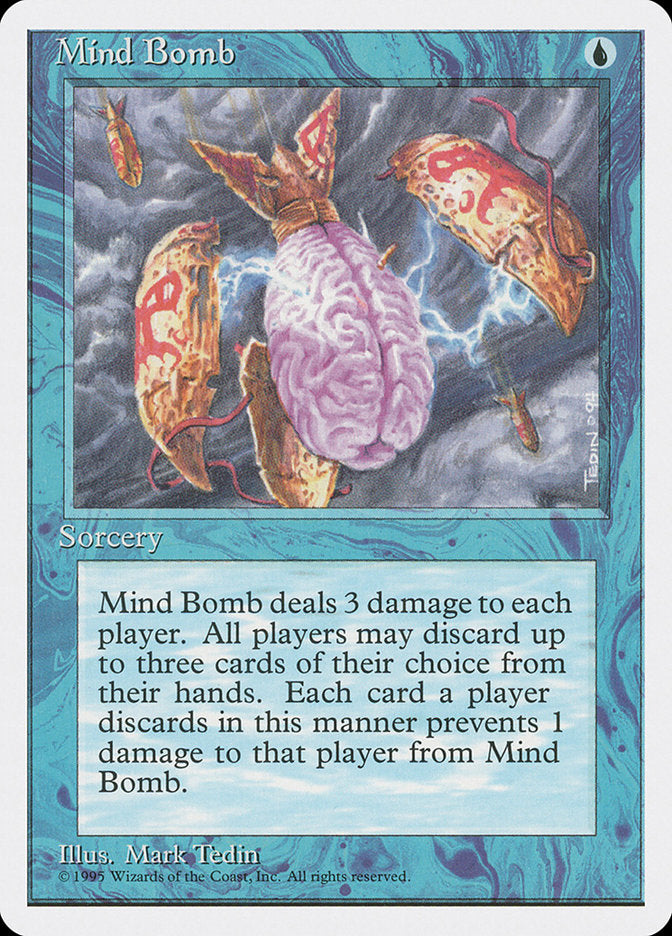 Mind Bomb [Fourth Edition] | Webway Games