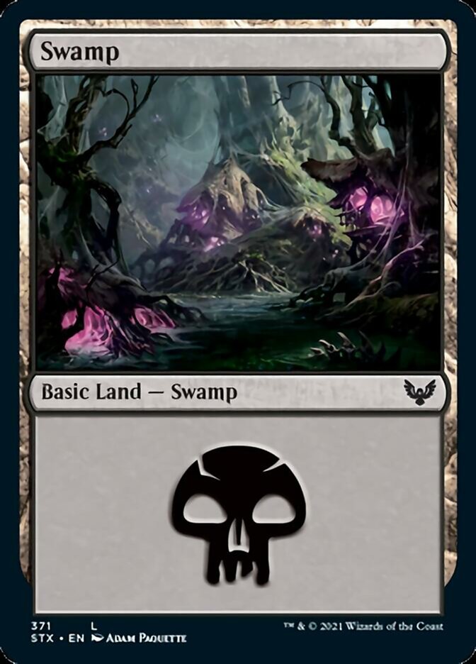Swamp (#371) [Strixhaven: School of Mages] | Webway Games