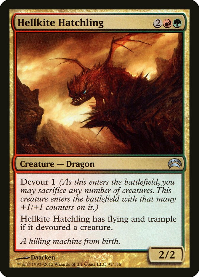Hellkite Hatchling [Planechase 2012] | Webway Games