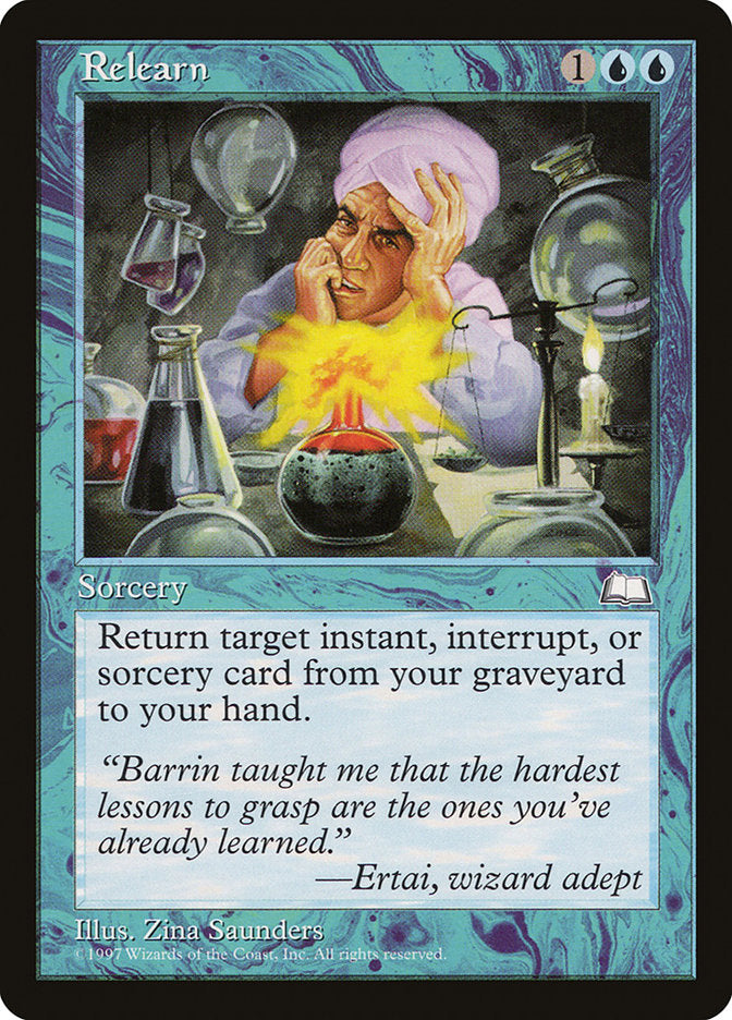 Relearn [Weatherlight] | Webway Games
