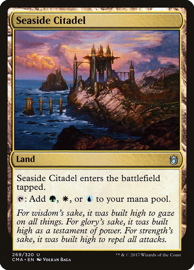 Seaside Citadel [Commander Anthology] | Webway Games