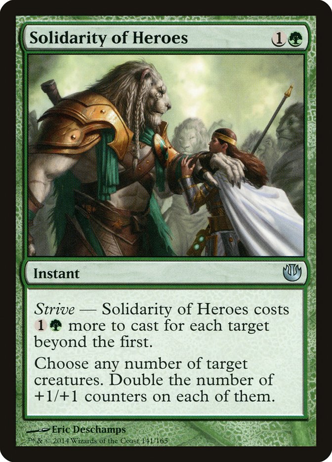 Solidarity of Heroes [Journey into Nyx] | Webway Games